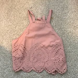 Abercrombie and Fitch Pink Tank Top